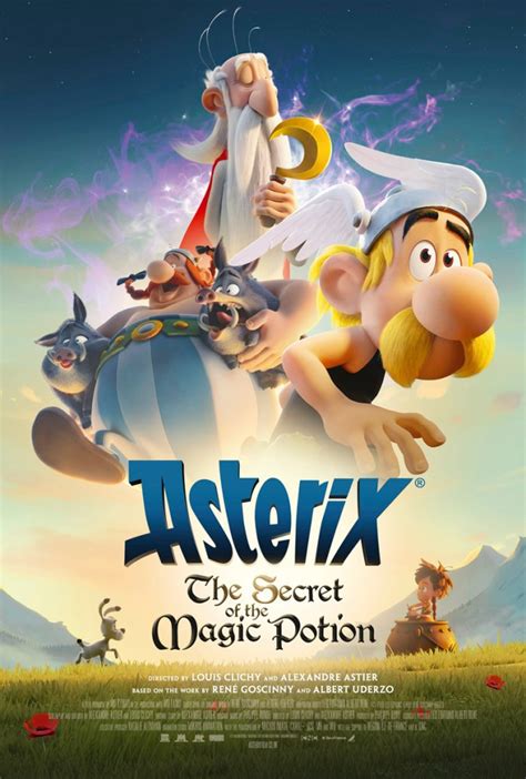 asterix the secret of the magic potion